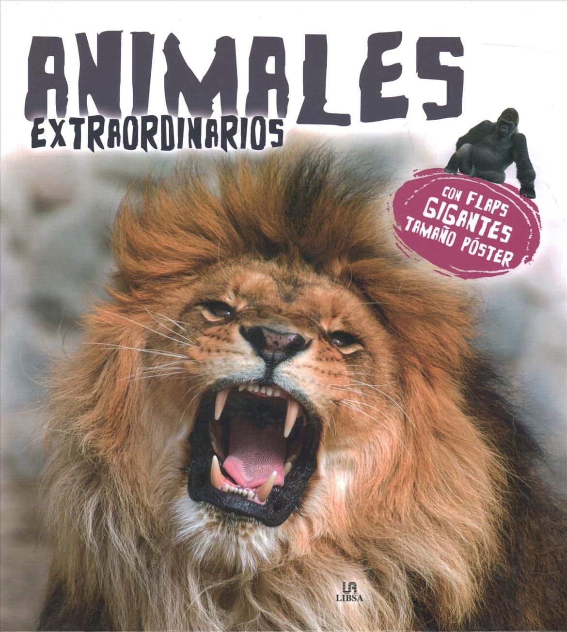 Animales Extraordinarios By Various 9788466240161 (Hardback)