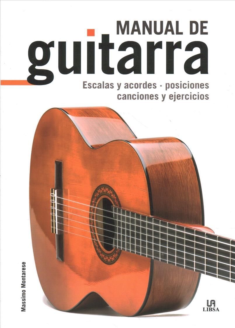 Manual De Guitarra By Massimo Montarese 9788466241151 (Paperback)
