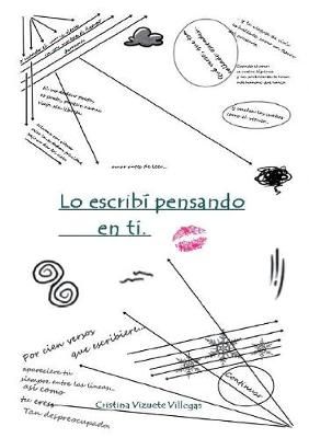 Lo Escribí Pensando En Ti By Cristina Villegas Vizuete 9788468683379