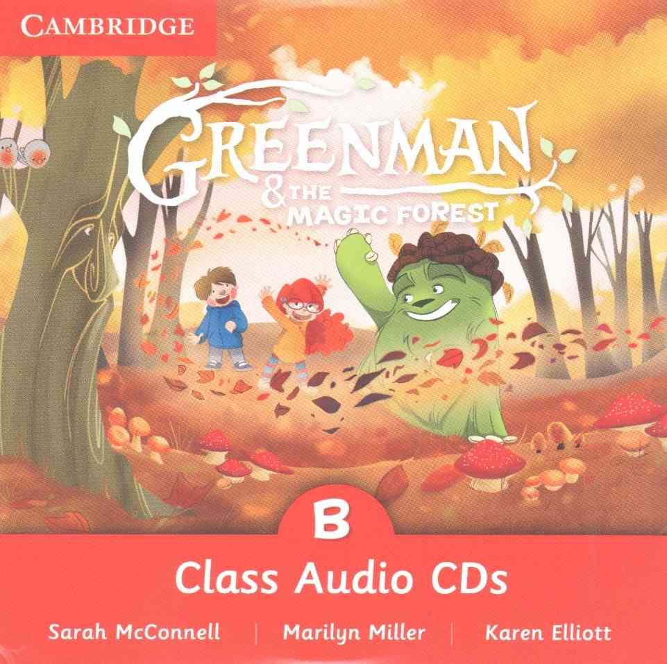 Greenman and the Magic Forest B Class Audio CDs (2) 9788490368428