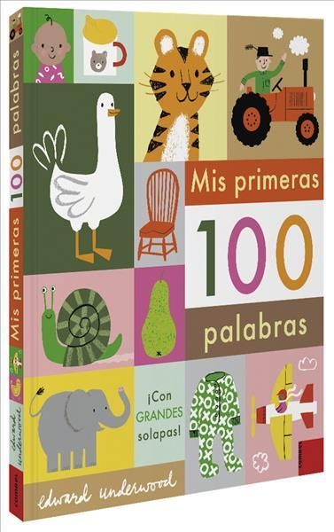 Mis Primeras 100 Palabras By Edward Underwood 9788491015949