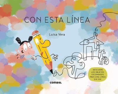 Con Esta Línea By Luisa Vera 9788491018803 (Hardback)