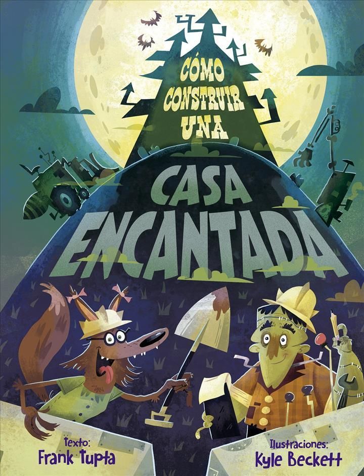 Como Construir Una Casa Encantada 9788491456063 (Hardback)