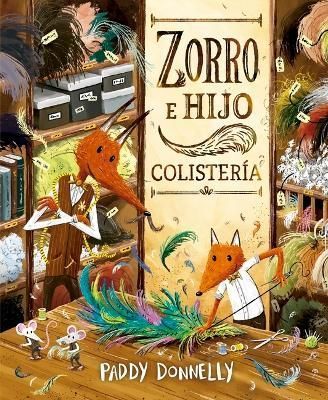 Zorro E Hijo Colistería By Paddy Donnelly 9788491456407 (Hardback)