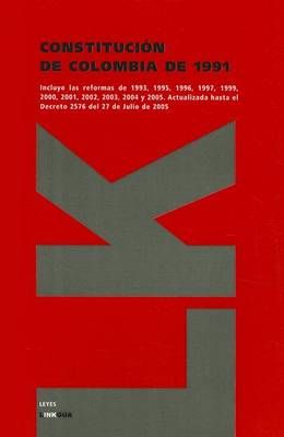 Constitución Política De La República De Colombia De 1991