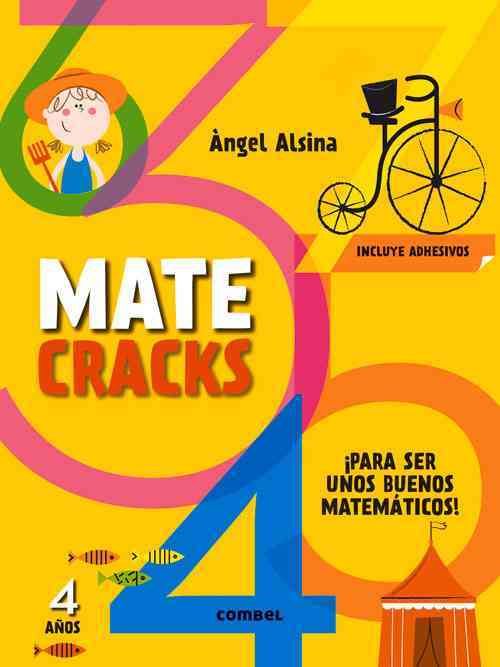 Matecracks 4 Años By Angel Alsina 9788498259773 (Paperback)