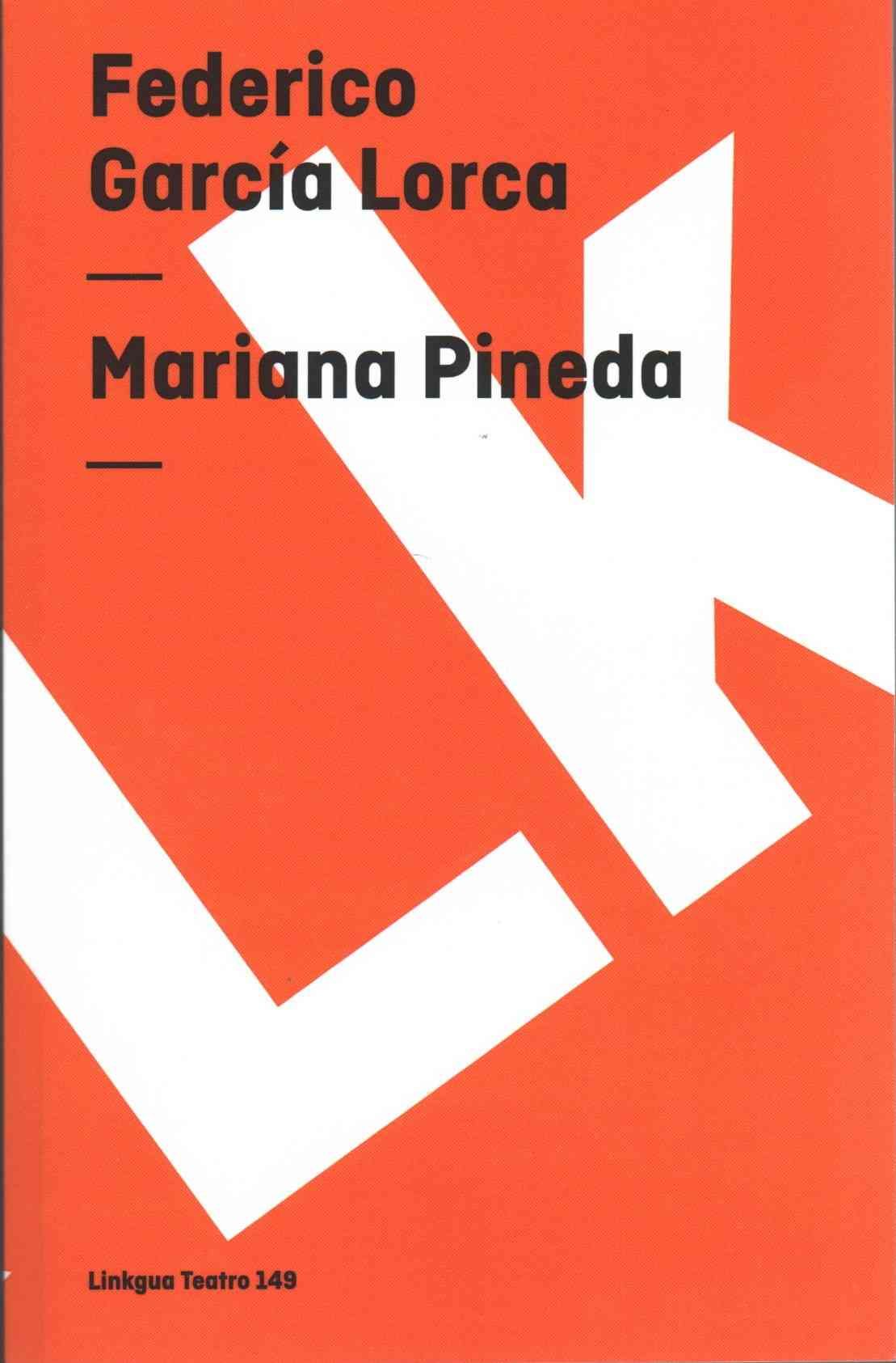 Mariana Pineda By Federico García Lorca 9788499539072 (Paperback)