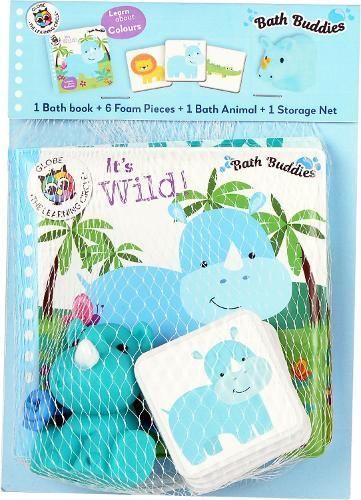It's Wild! (Bath Buddies) 9788742553558 (Paperback)
