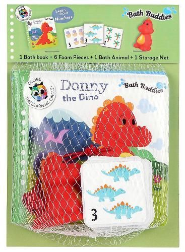 Donny the Dino (Bath Buddies) 9788742553565 (Paperback)