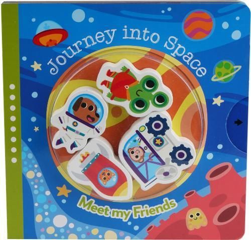 Journey Into Space (Meet My Friends Junior) 9788742554692 (Paperback)