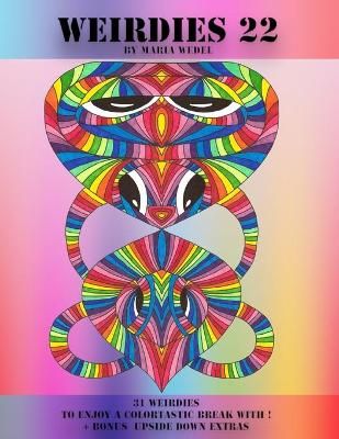 Weirdies 22 By Global Doodle Gems 9788772011424 (Paperback)