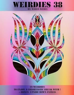 Weirdies 38 By Global Doodle Gems, Maria Wedel 9788772012278