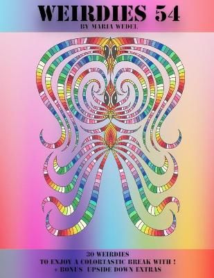 Weirdies 54 By Global Doodle Gems, Maria Wedel 9788772012445