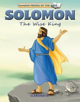 Solomon the Wise King 9788772470504 (Board book)