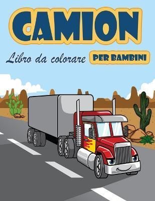 Camion libro da colorare By Moralle 9788775850532 (Paperback)
