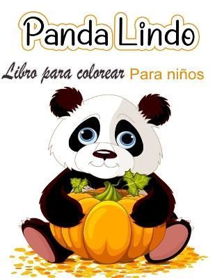 Libro para colorear del lindo panda para ninos By Austin Haynes