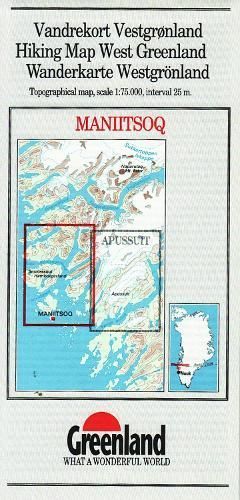 Maniitsoq (14) West Greenland By HARVEY 9788790677008