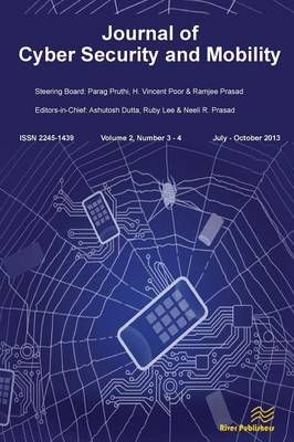 Journal of Cyber Security and Mobility 2-3/4 9788793102927 (Paperback)