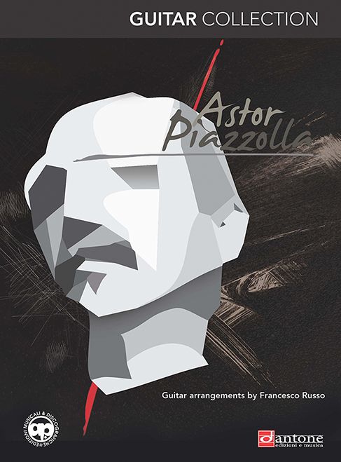 Astor Piazzolla Guitar Collection By Astor Piazzolla 9788832008098