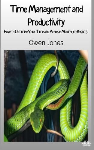 Time Management And Productivity By Owen Jones 9788835460664