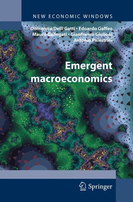Emergent Macroeconomics By Domenico Delli Gatti 9788847007246