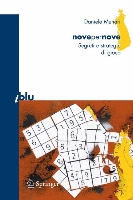 novepernove : Sudoku: segreti e strategie di gioco By Munari, Daniele