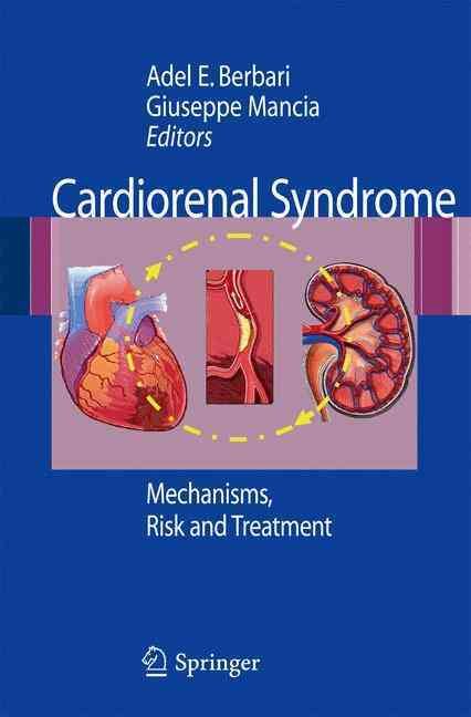 Cardiorenal Syndrome By Adel E. Berbari, Giuseppe Mancia 9788847014626