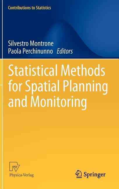 Statistical Methods for Spatial Planning and Monitoring 9788847027503