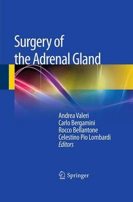 Surgery of the Adrenal Gland 9788847058224 (Paperback)