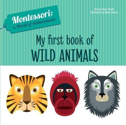 My First Book of Wild Animals 9788854413788 (Hardback)