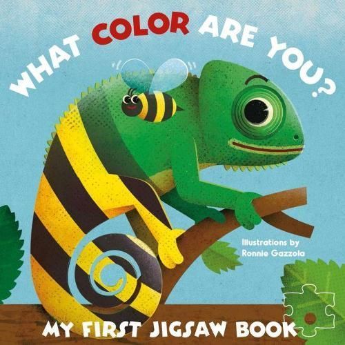 My First Jigsaw Book: What Color Are You? 9788854413948 (Hardback)