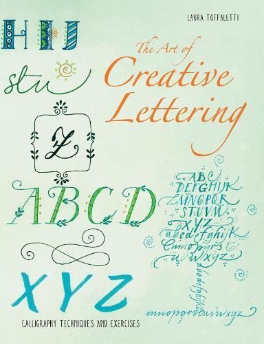 The Art of Creative Lettering By Laura Toffaletti 9788854417632
