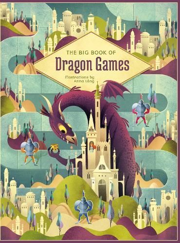 The Big Book of Dragon Games By Anna Láng (illustrator) 9788854417953