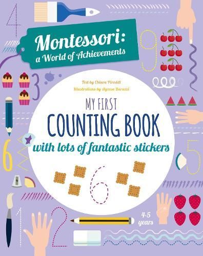 My First Counting Book By Agnese Baruzzi 9788854418608 (Paperback)