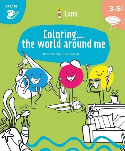 Coloring... The World Around Me By Chiara Piroddi 9788854420175