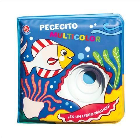 Pececito Multicolor By Gabriele Clima 9788855060639 (Book)