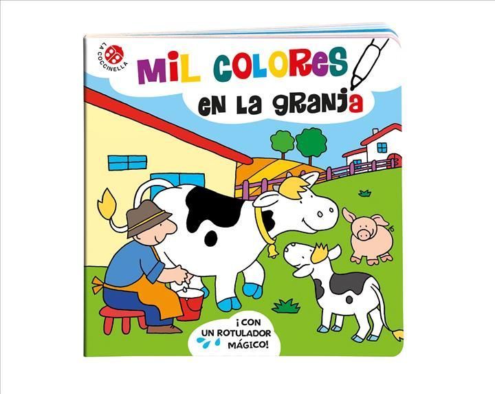 Mil Colores En La Granja By Raffaella Bolaffio 9788855061698