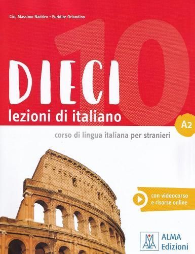 Dieci By Ciro Massimo Naddeo, Euridice Orlandino 9788861826335