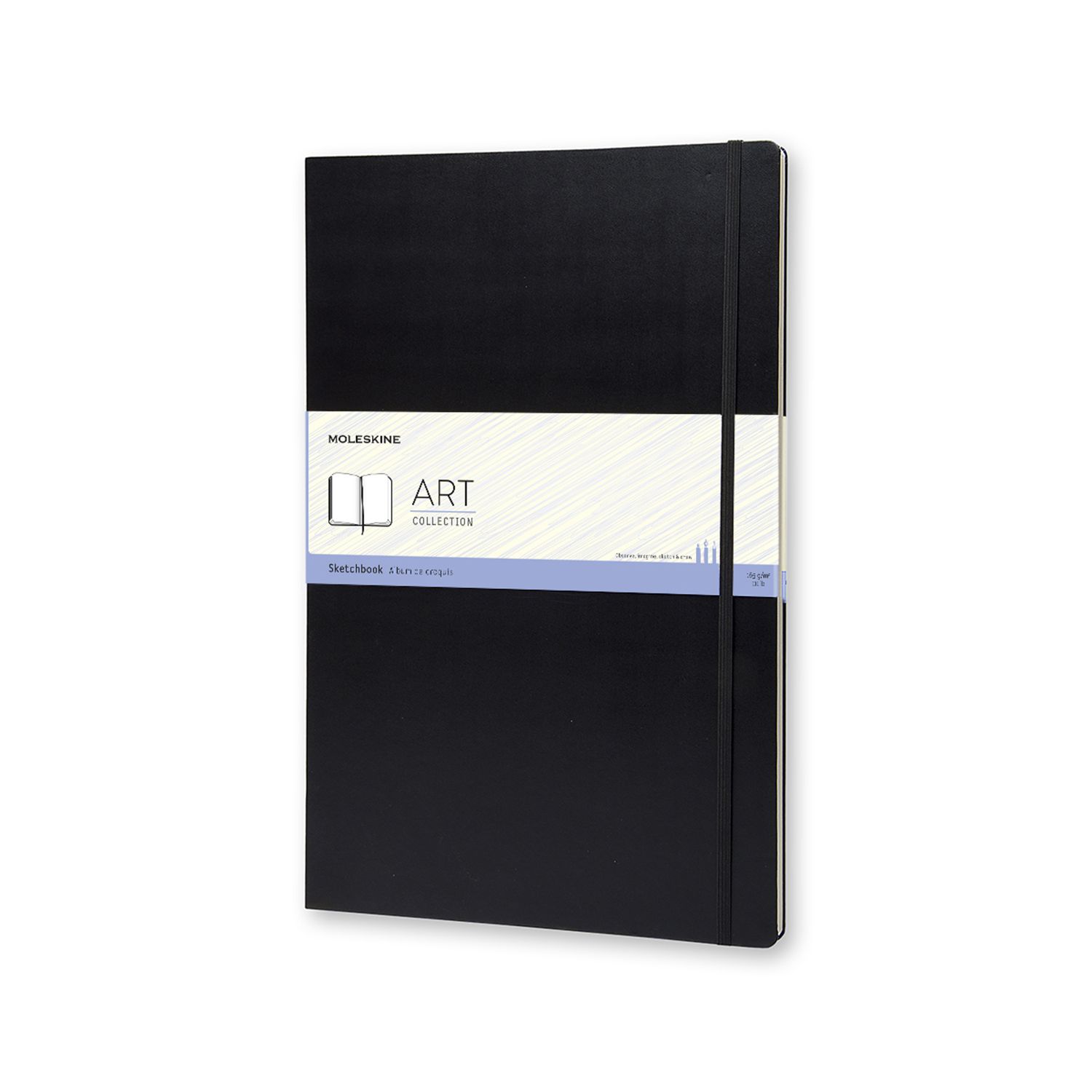 Moleskine A3 Sketchbook Black 9788862931960 (Notebook / blank book)
