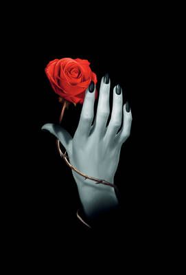 Rose Hand Pocket Notebook 9788865270592 (Notebook / blank book)