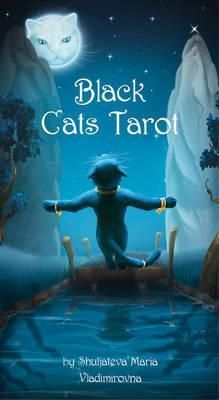 Black Cats Tarot By Shuljateva Maria Vladimirovna (illustrator)