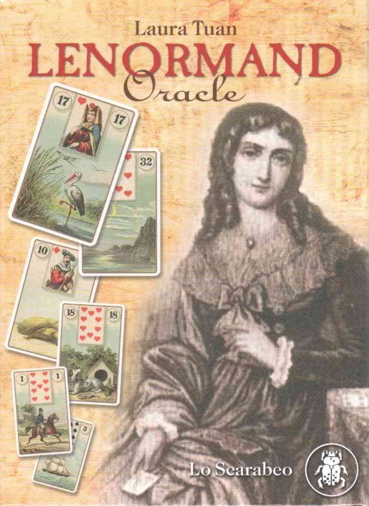 Lenormand Oracle By Laura (Laura Tuan) Tuan 9788865272350