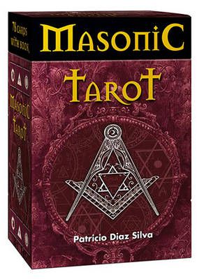 Masonic Tarot By Patricio Díaz Silva (artist) 9788865274170 (Cards)