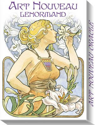 Art Nouveau Lenormand By Lunaea (Lunaea Weatherstone) Weatherstone ()