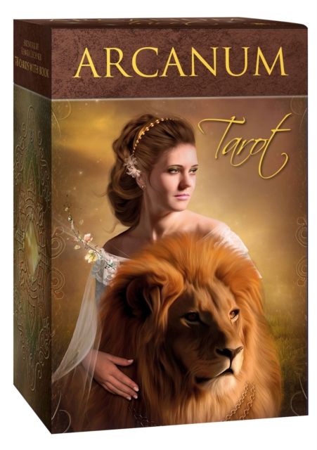 Arcanum Tarot By Renata Lechner 9788865275252 (Cards)