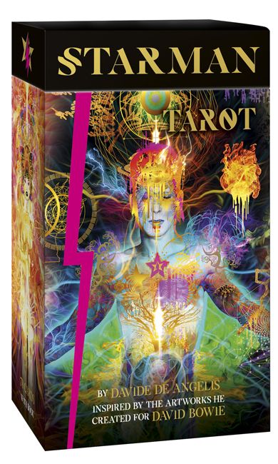 Starman Tarot By Davide De Angelis 9788865275344 (Cards)
