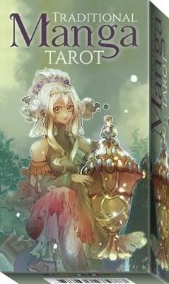 Traditional Manga Tarot By Shou Xueting 9788865276525 (Cards)