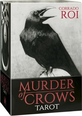 Murder of Crows Tarot By Corrado Roi 9788865276648 (Cards)