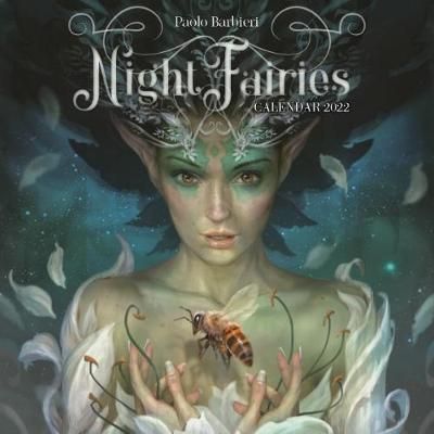 Night Fairies Calendar 2022 By Paolo Barbieri 9788865277324 (Calendar)