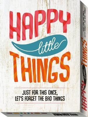 Happy Little Things By Ari 9788865277584 (Cards)